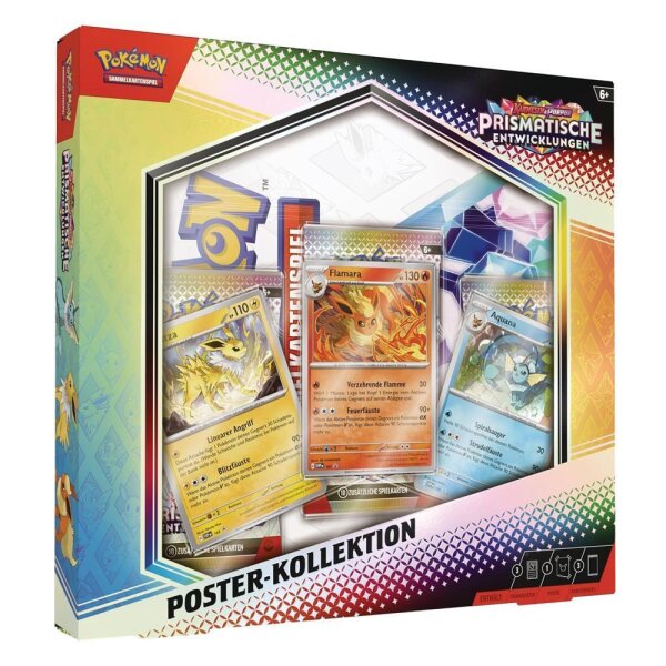 Pokemon Prismatische Entwicklungen Poster
