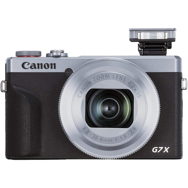 Canon PowerShot G7 X Mark III silber