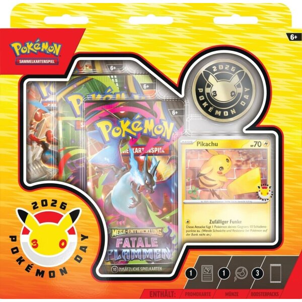 Pokemon Day 2026 Kollektion deutsch