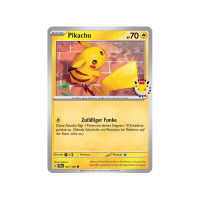 Pokemon Day 2026 Pikachu Promo-Karte deutsch