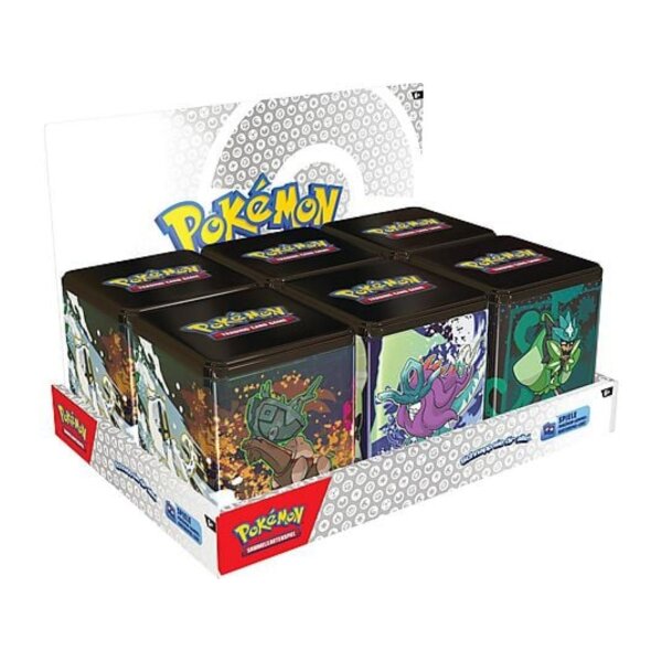 Pokemon Frühjahr 2025 Tin Box (Deutsch)