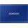 Samsung Portable SSD T7 1TB blau