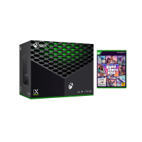 Xbox Series X 1TB schwarz inkl. Grand Theft Auto VI
