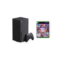 Xbox Series X 1TB schwarz inkl. Grand Theft Auto VI